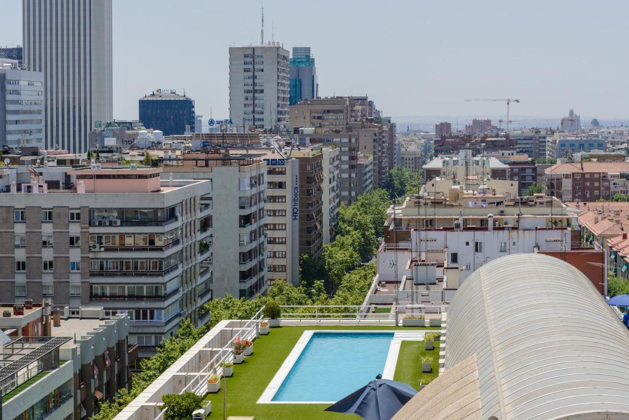 Charming Eurobuilding Skyline Madrid — Photos 1